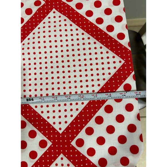 Set of 6 Vintage Pequot Standard Pillow Cases MCM Polka Dot - Picture 6 of 7